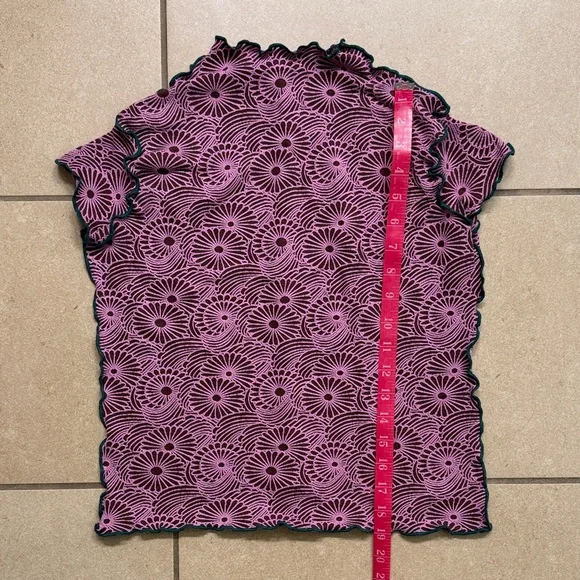 RESERVED trade for Tina Seea Leo Surf Top - Caracol - Picture 6 of 7